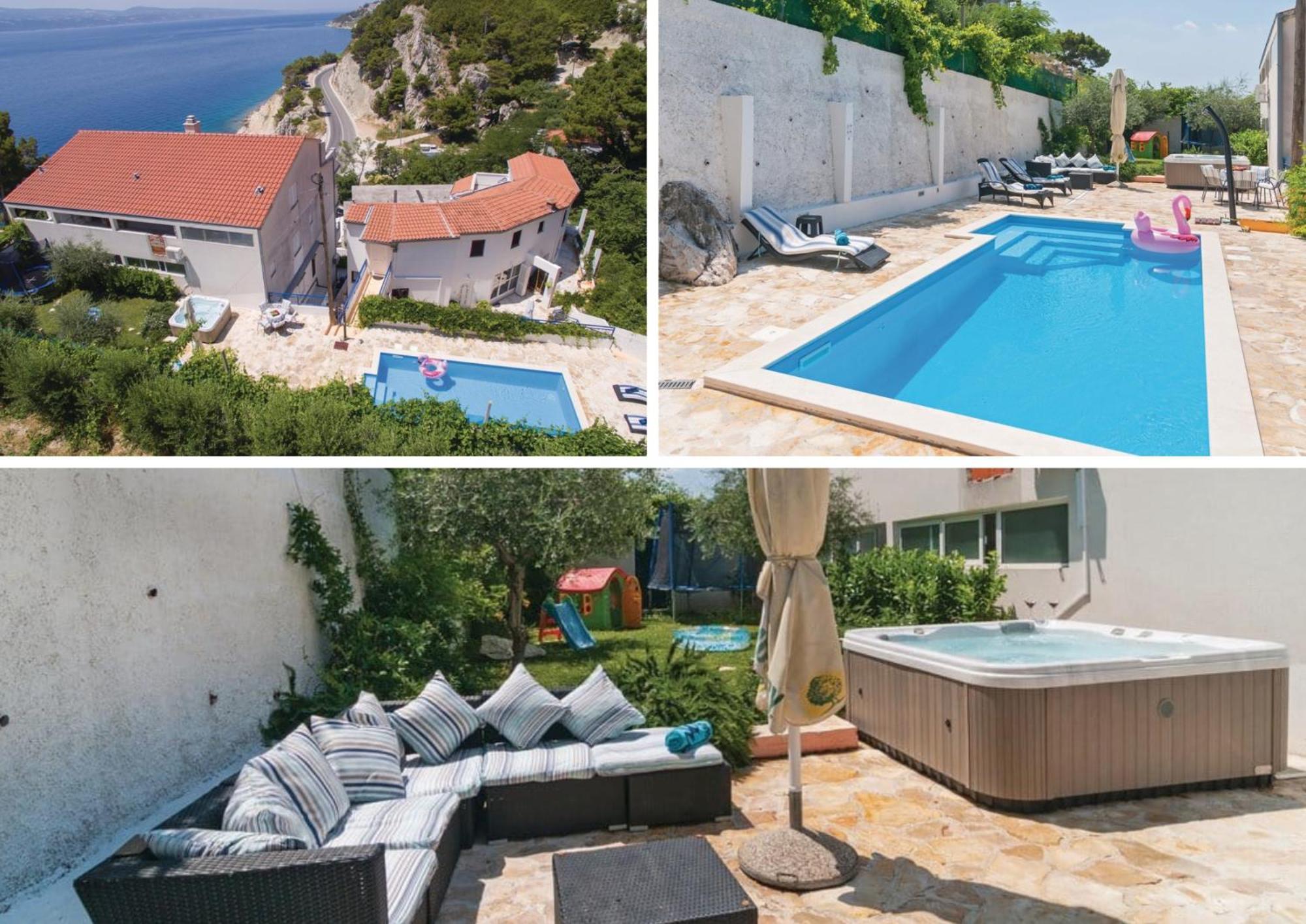 לוקבה Caleta Seaview Suites II - Pool & Jacuzzi מראה חיצוני תמונה