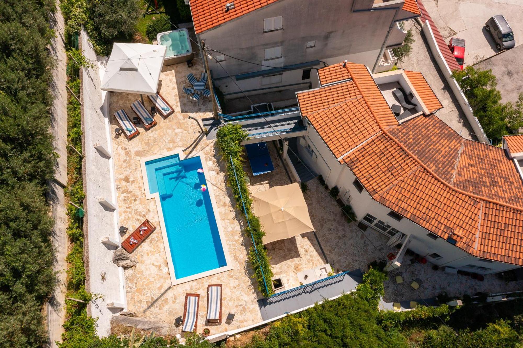 לוקבה Caleta Seaview Suites II - Pool & Jacuzzi מראה חיצוני תמונה