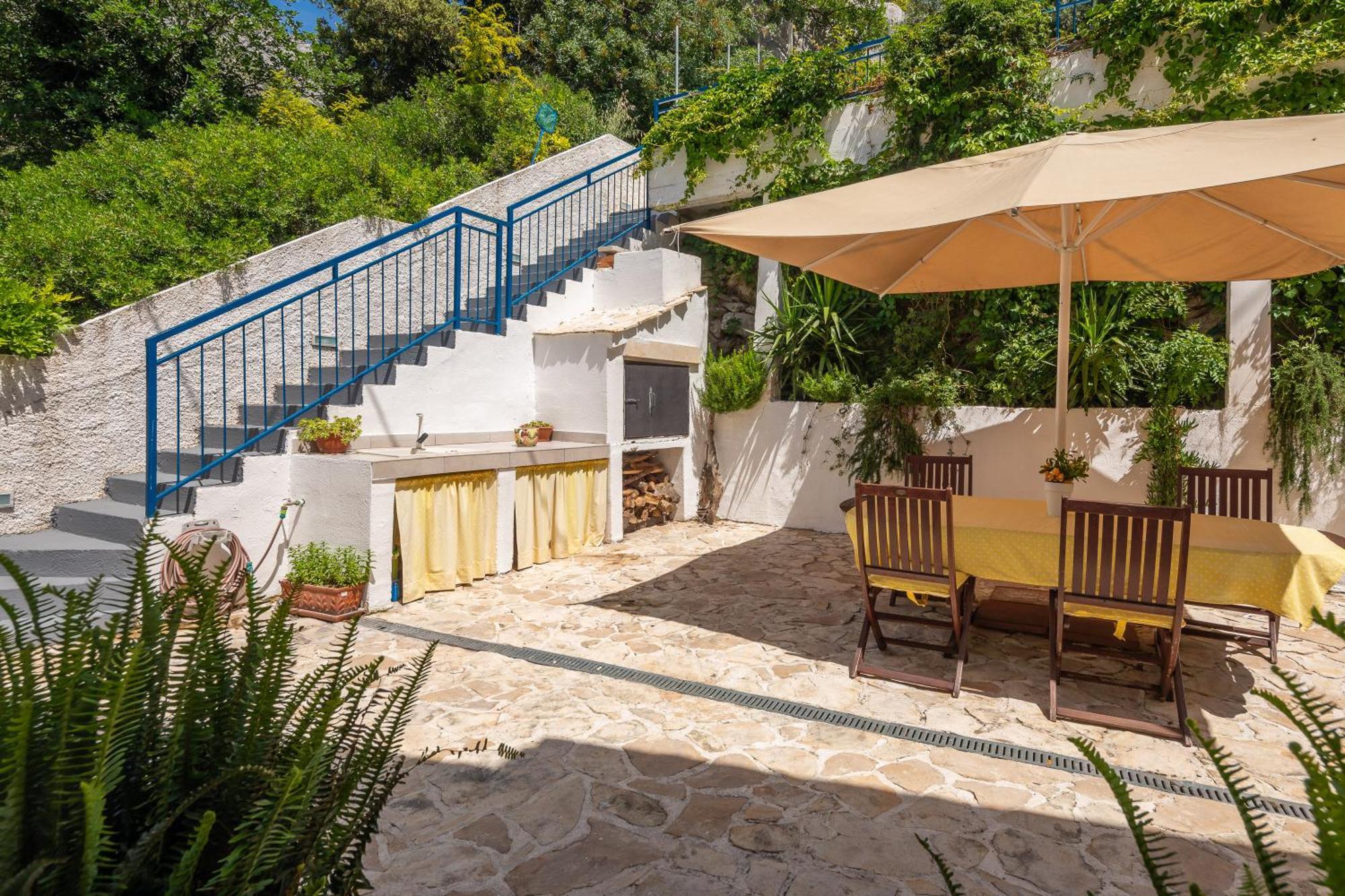 לוקבה Caleta Seaview Suites II - Pool & Jacuzzi מראה חיצוני תמונה
