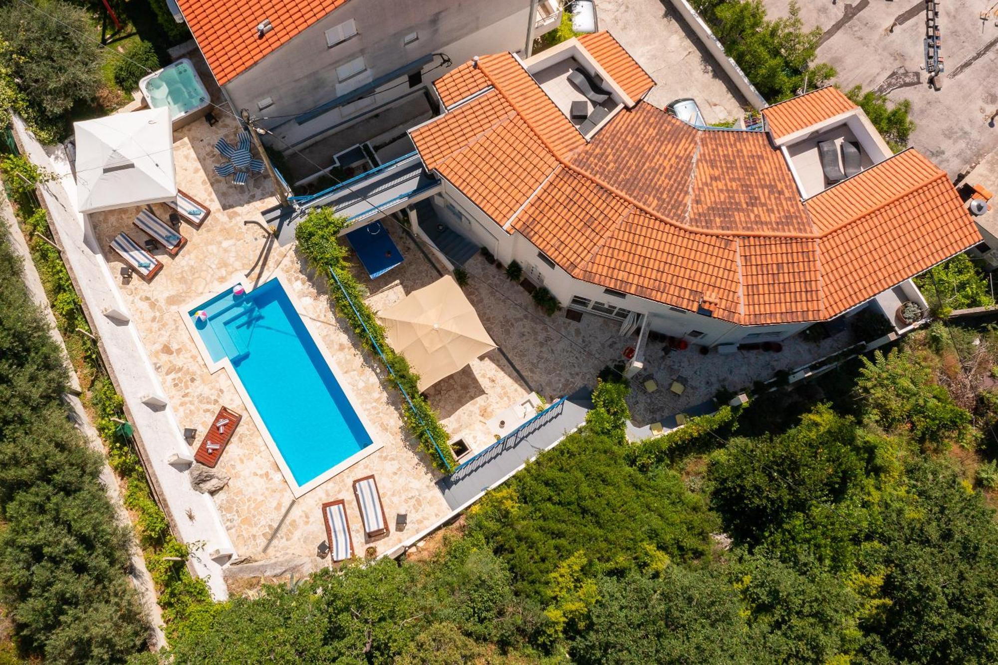 לוקבה Caleta Seaview Suites II - Pool & Jacuzzi מראה חיצוני תמונה