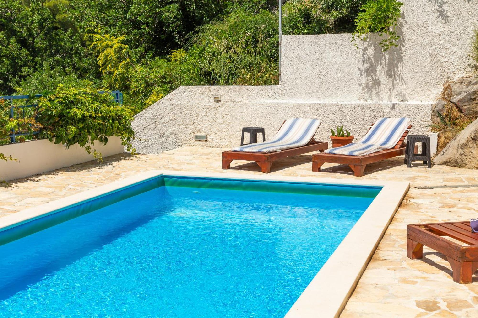 לוקבה Caleta Seaview Suites II - Pool & Jacuzzi מראה חיצוני תמונה